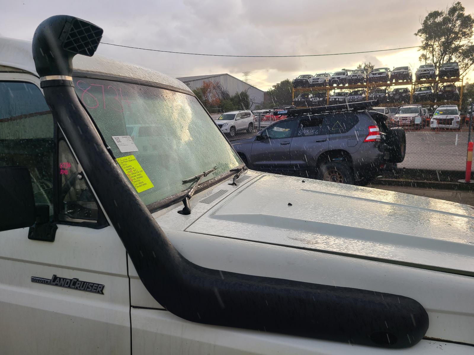 View Toyota Landcruiser 1990  