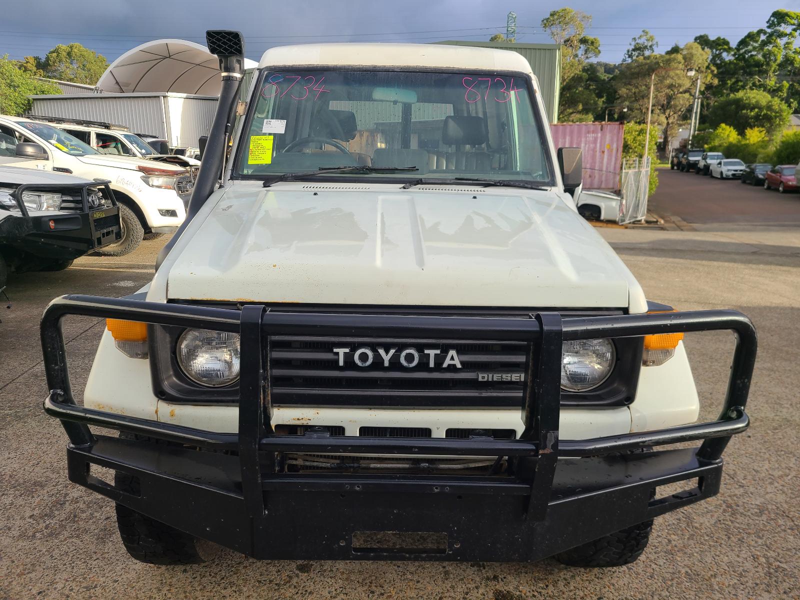View Toyota Landcruiser 1990  