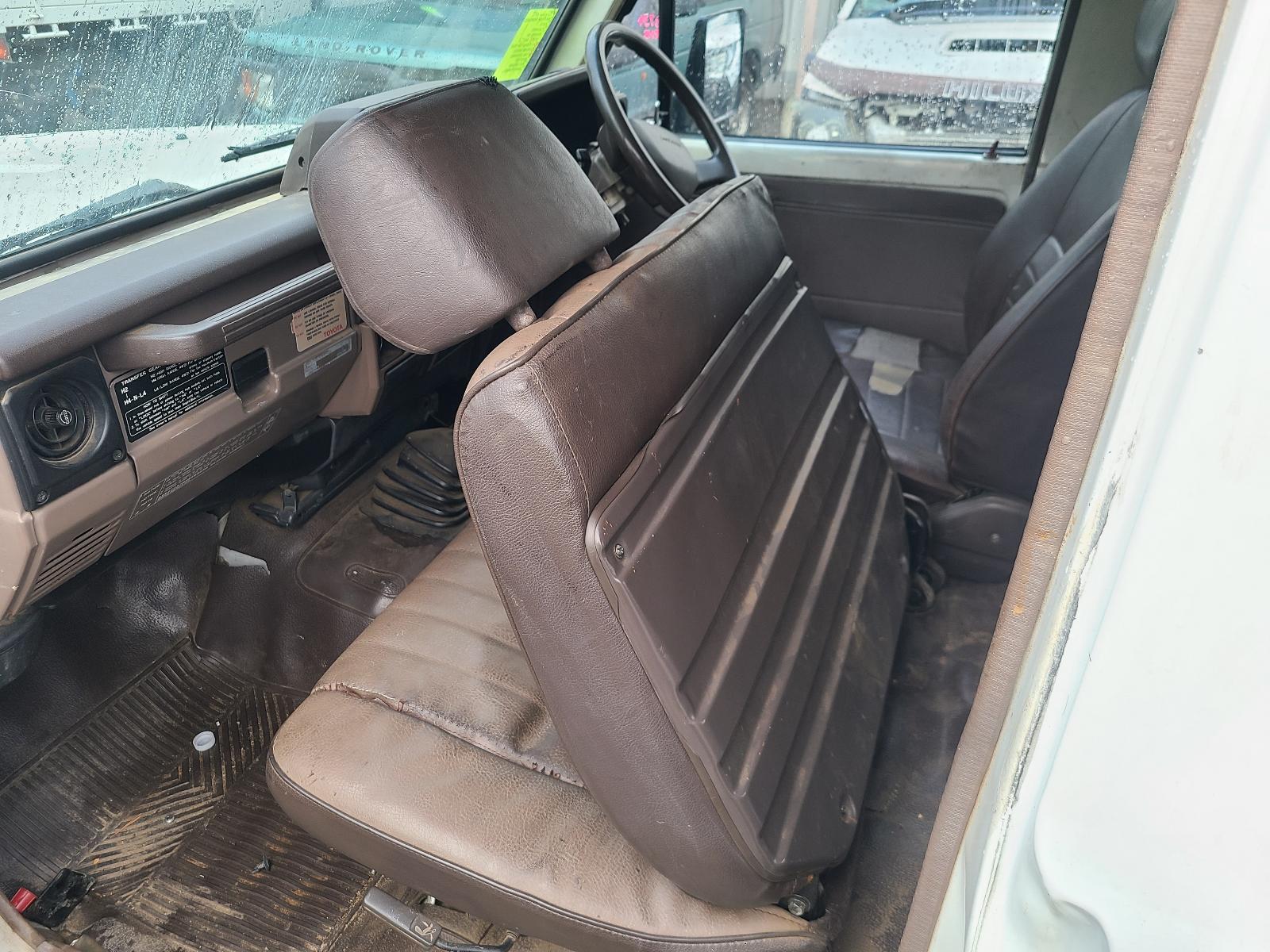 View Toyota Landcruiser 1990  
