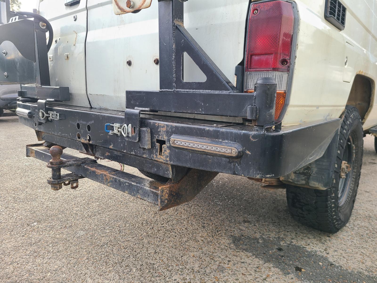 View Toyota Landcruiser 1990  
