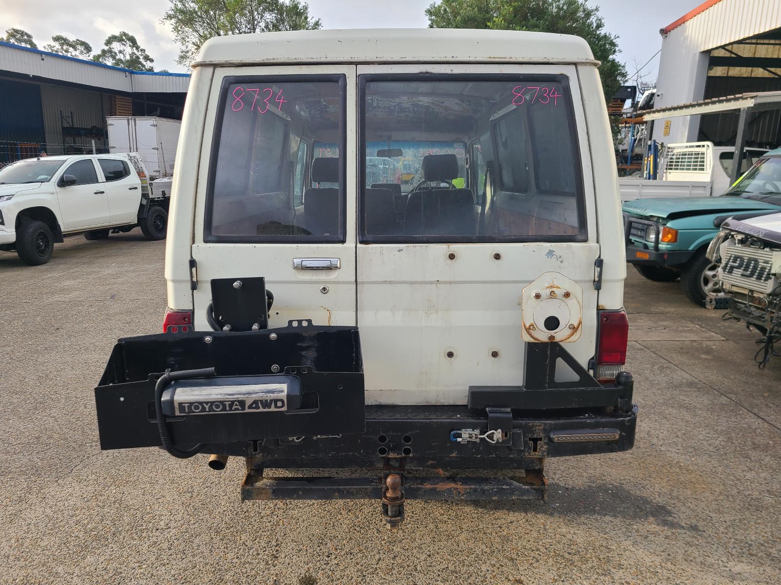 View Toyota Landcruiser 1990  