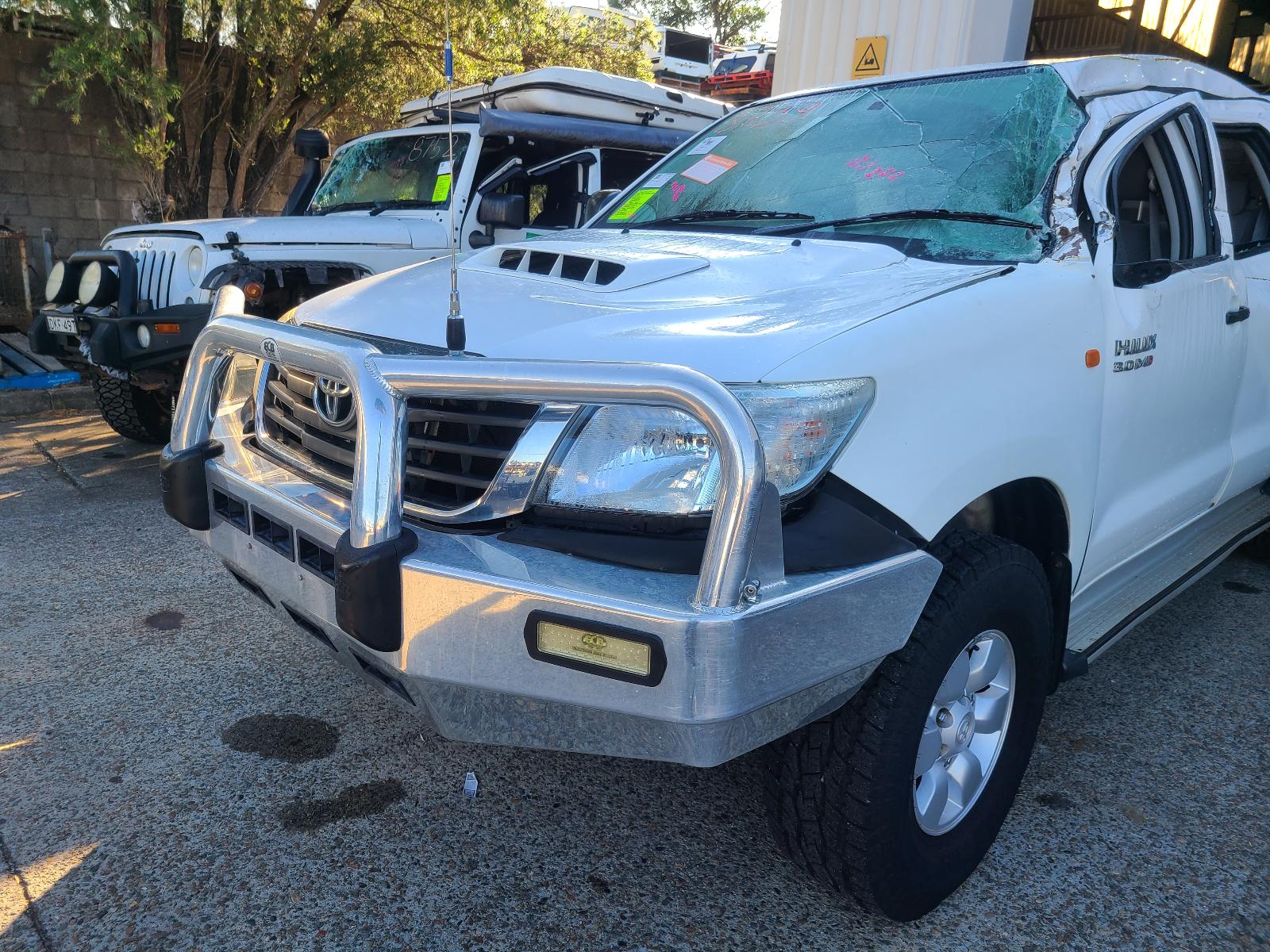 View Toyota Hilux 2012 4 Door Utility