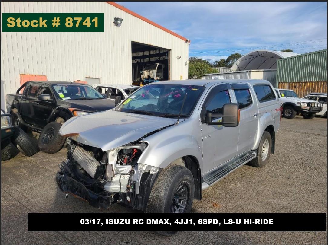 Image for a Isuzu Dmax 2017 4 Door Utility