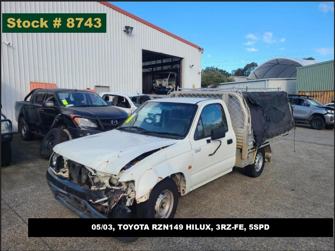 Image for a Toyota Hilux 2003 2 Door Pickup
