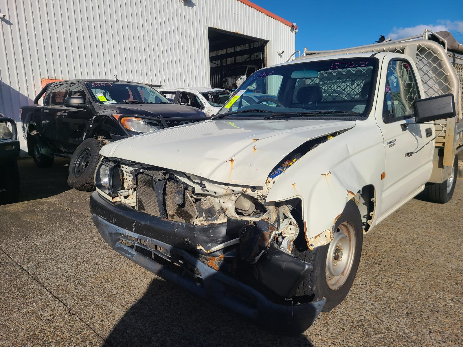 View Auto part Ashtray Toyota Hilux 2003
