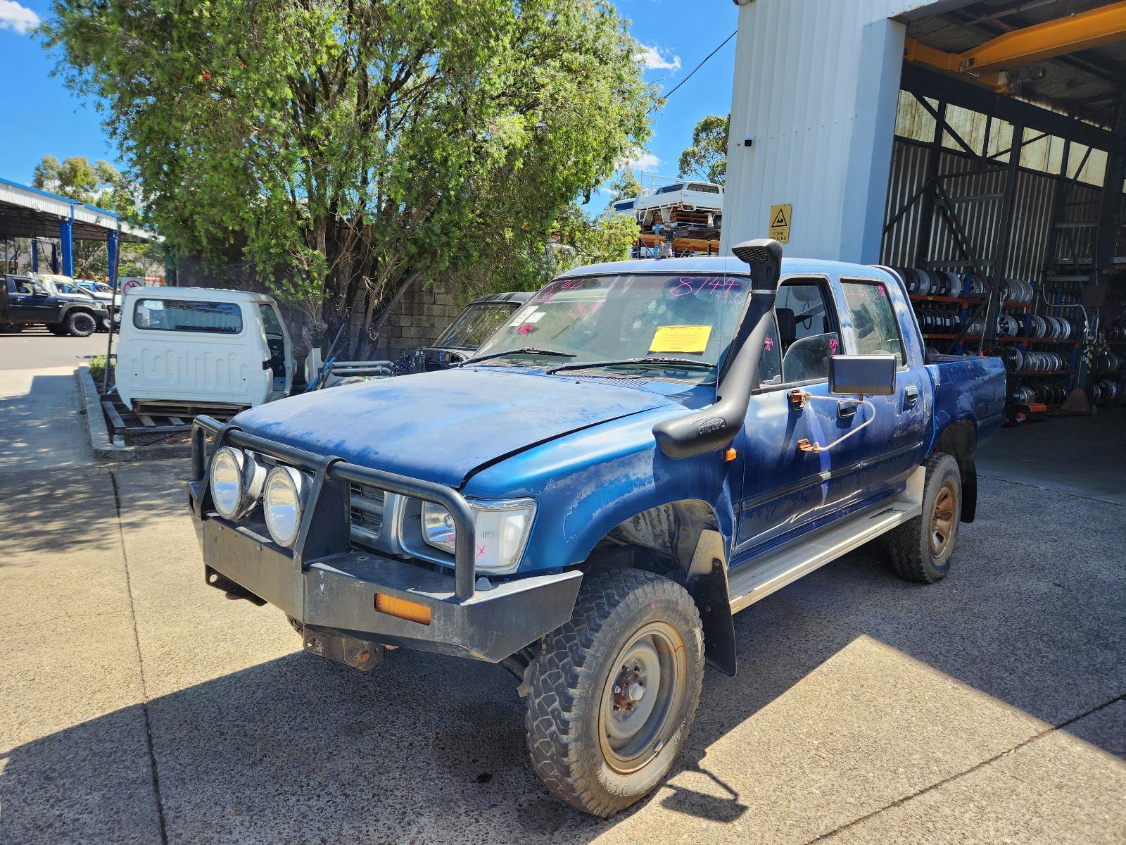Toyota Hilux 1994 View Toyota Hilux 1994