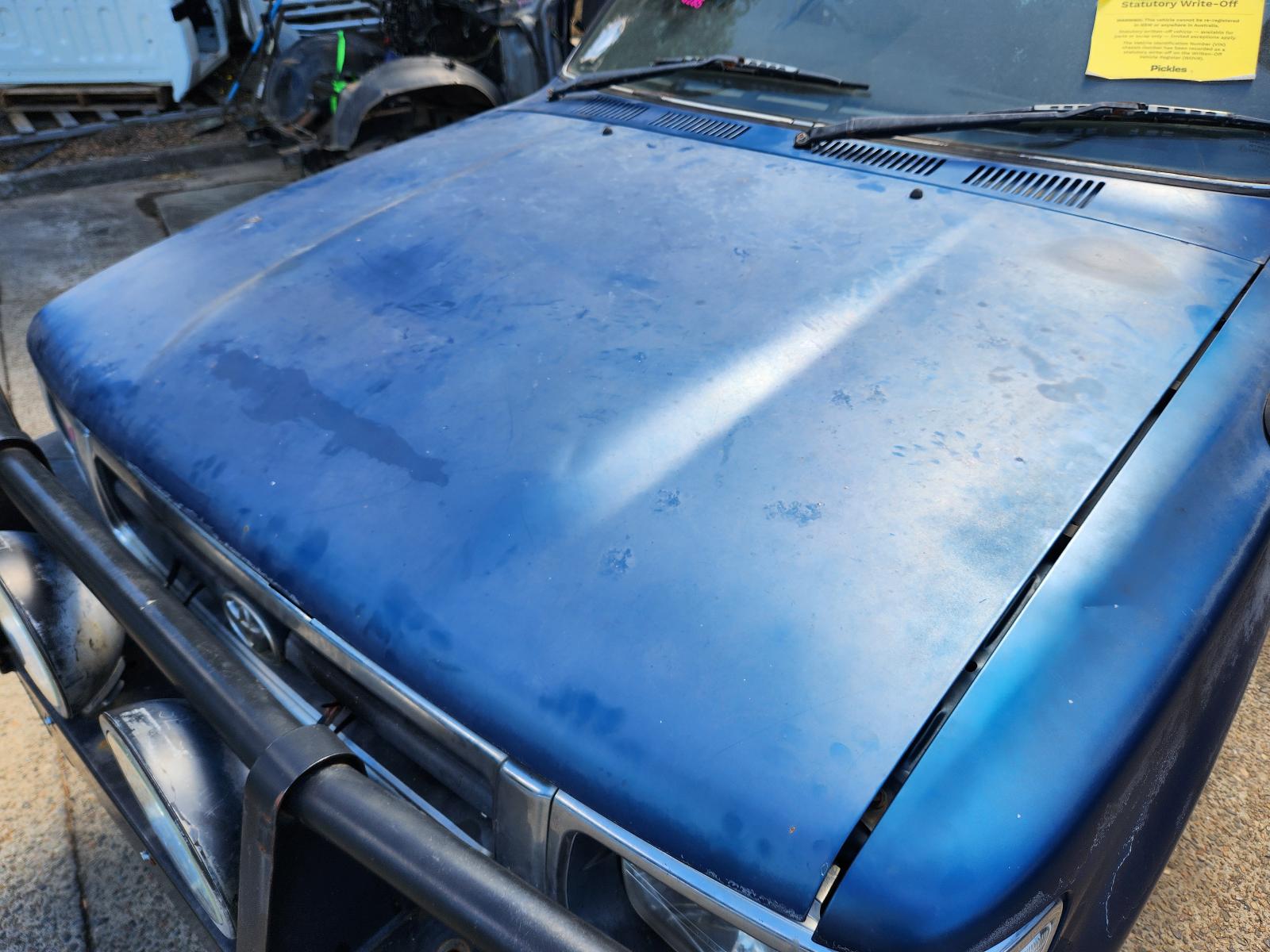 Toyota Hilux 1994 View Toyota Hilux 1994