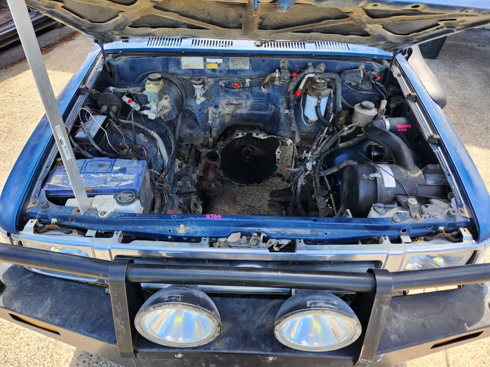 Toyota Hilux 1994 View Toyota Hilux 1994