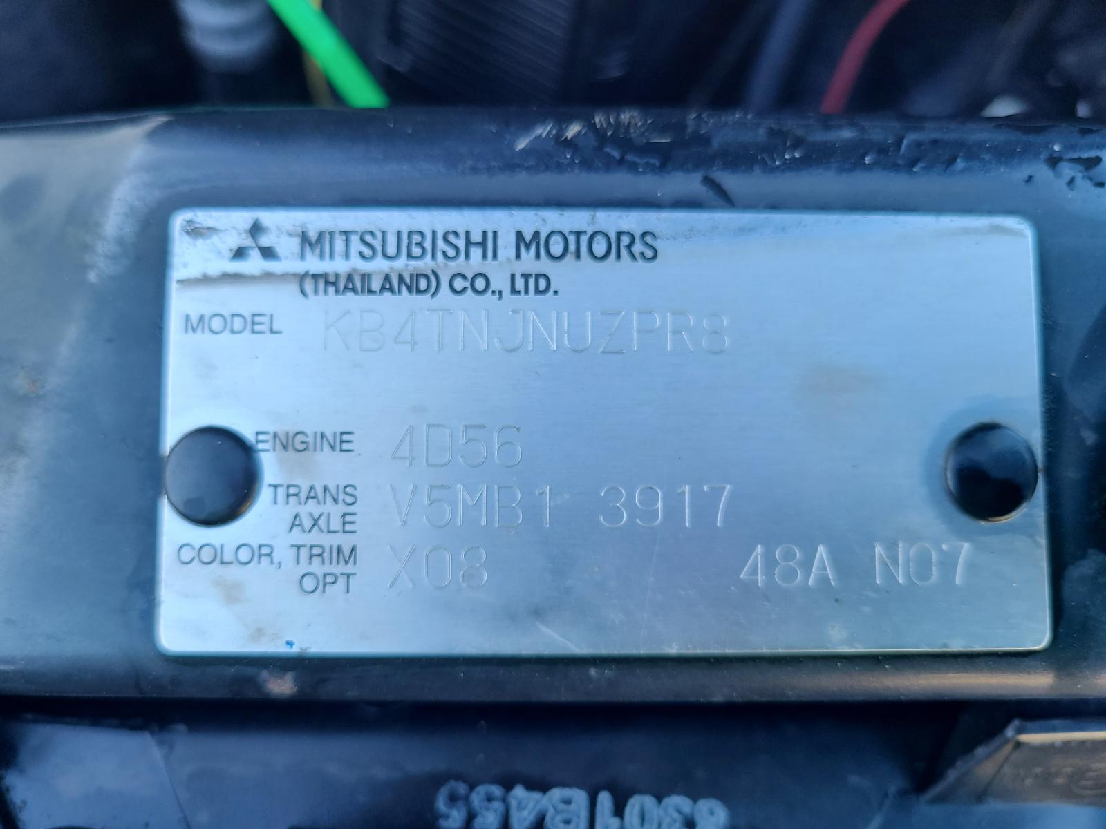 View Mitsubishi Triton 2014 4 Door Utility