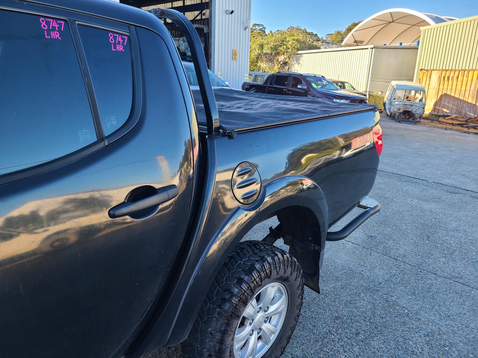 View Mitsubishi Triton 2014 4 Door Utility