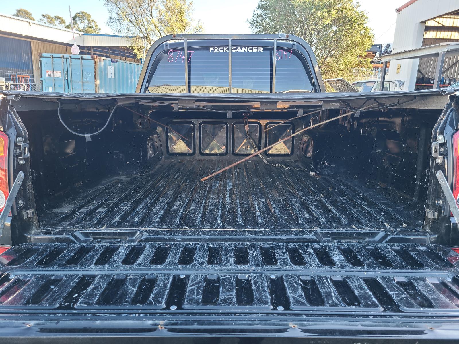 View Mitsubishi Triton 2014 4 Door Utility