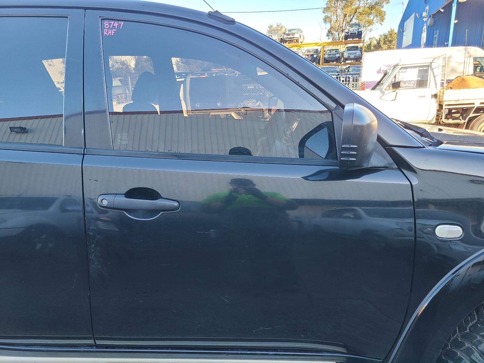 View Mitsubishi Triton 2014 4 Door Utility