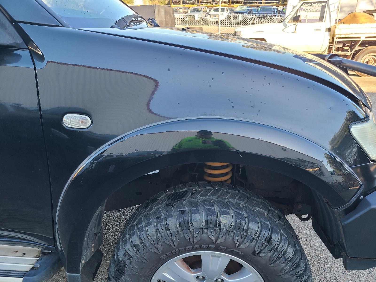 View Mitsubishi Triton 2014 4 Door Utility