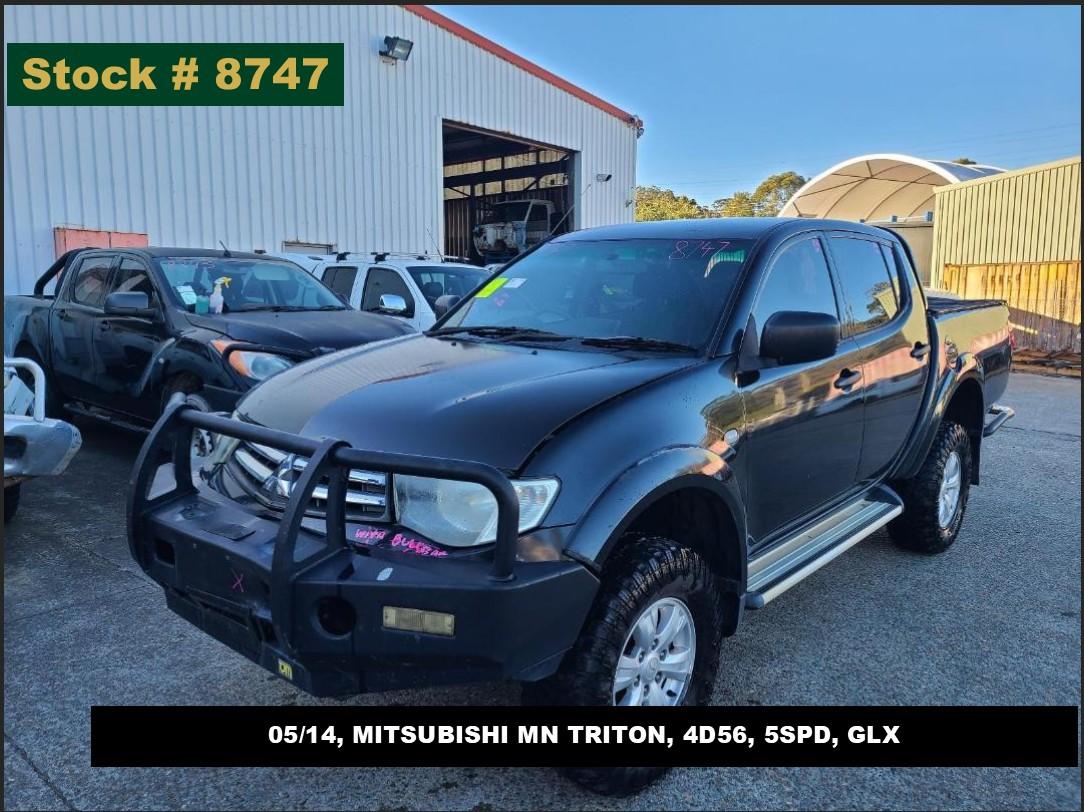Image for a Mitsubishi Triton 2014 4 Door Utility