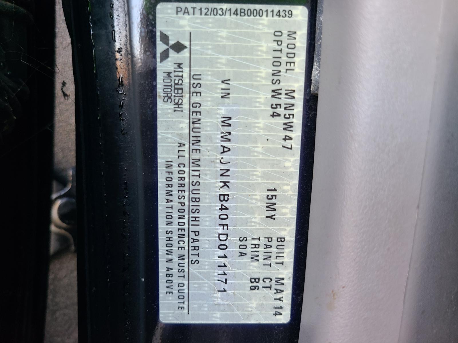 View Mitsubishi Triton 2014 4 Door Utility
