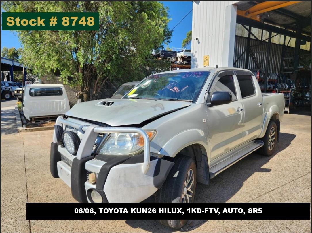 Image for a Toyota Hilux 2006 4 Door Utility