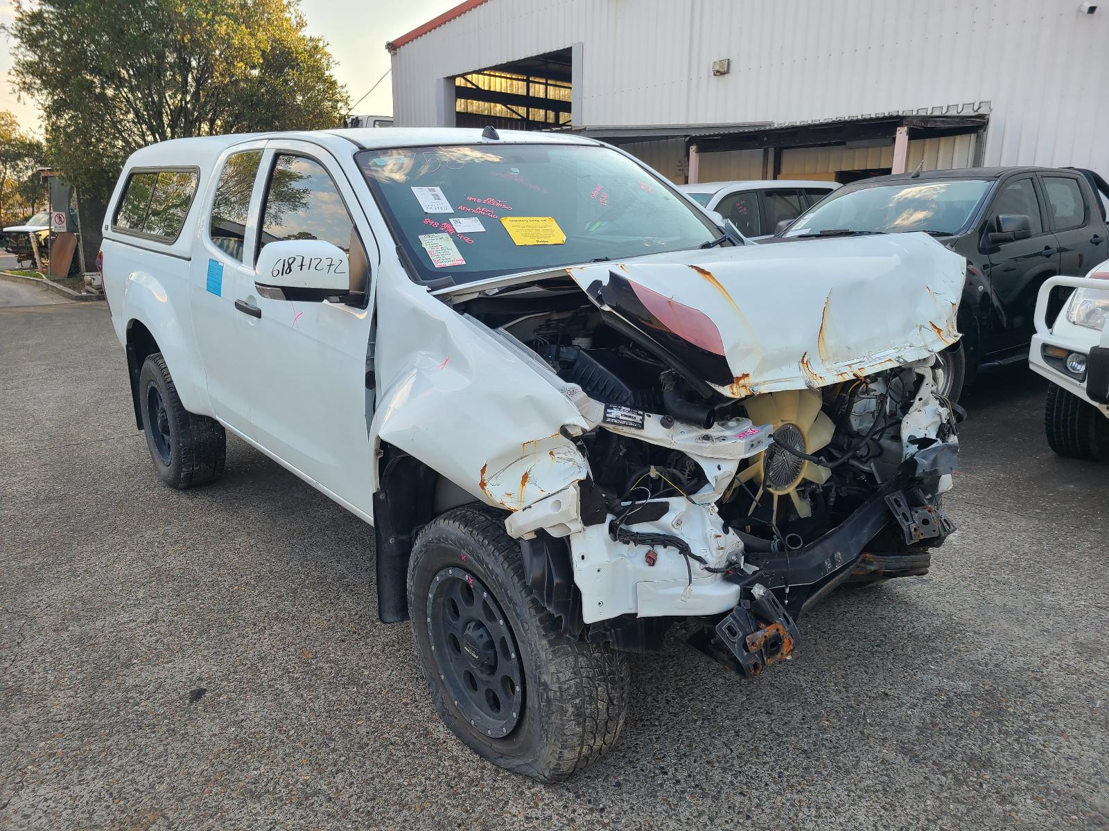 View Isuzu Dmax 2016 2 Door Pickup
