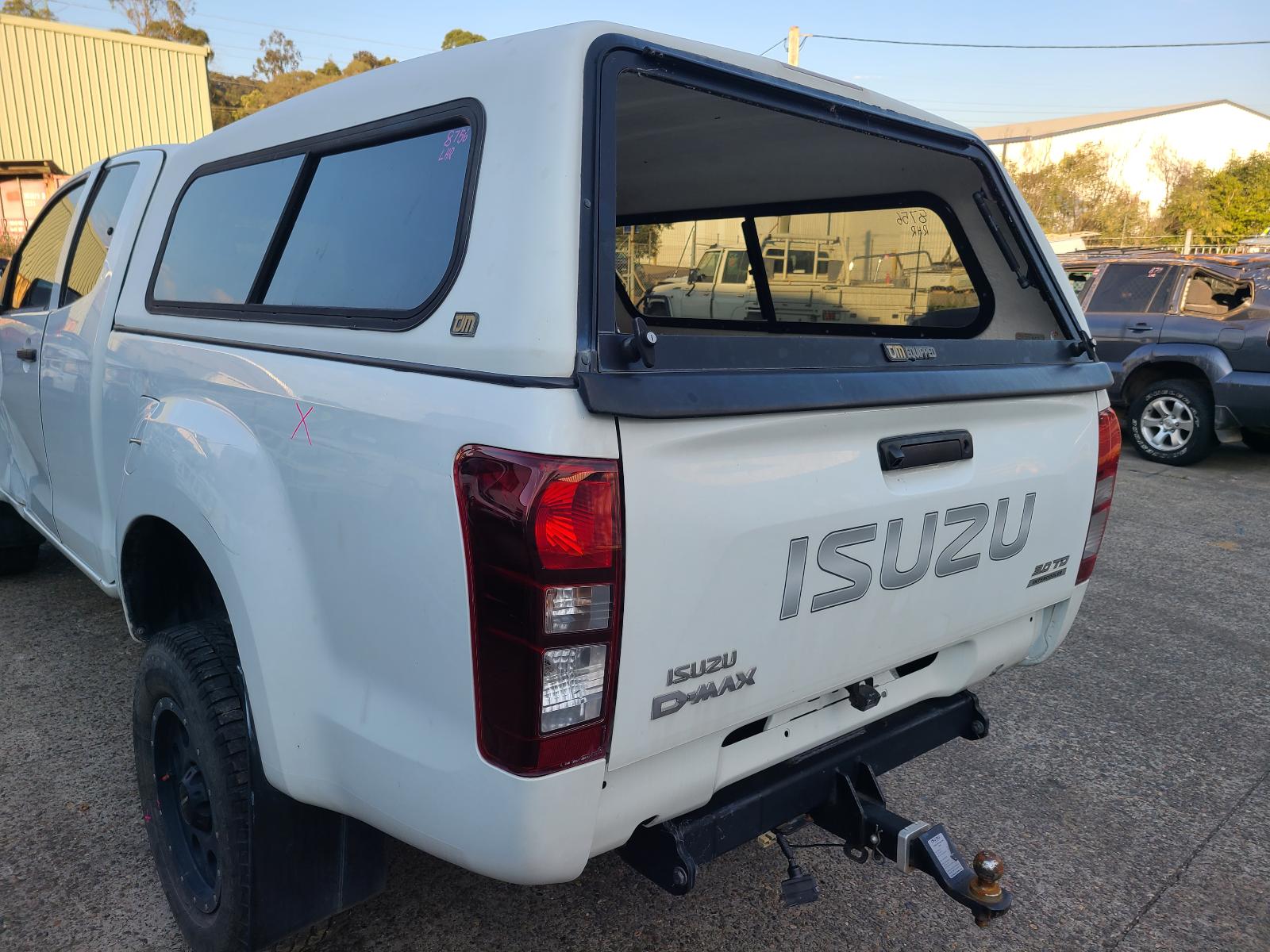 View Isuzu Dmax 2016 2 Door Pickup