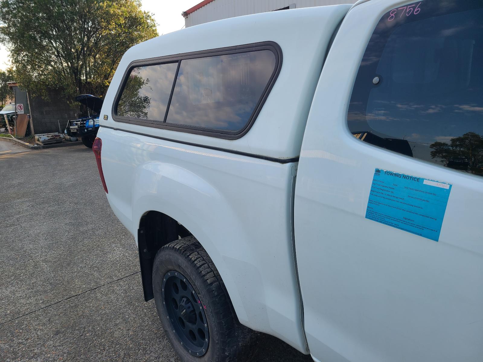 View Isuzu Dmax 2016 2 Door Pickup