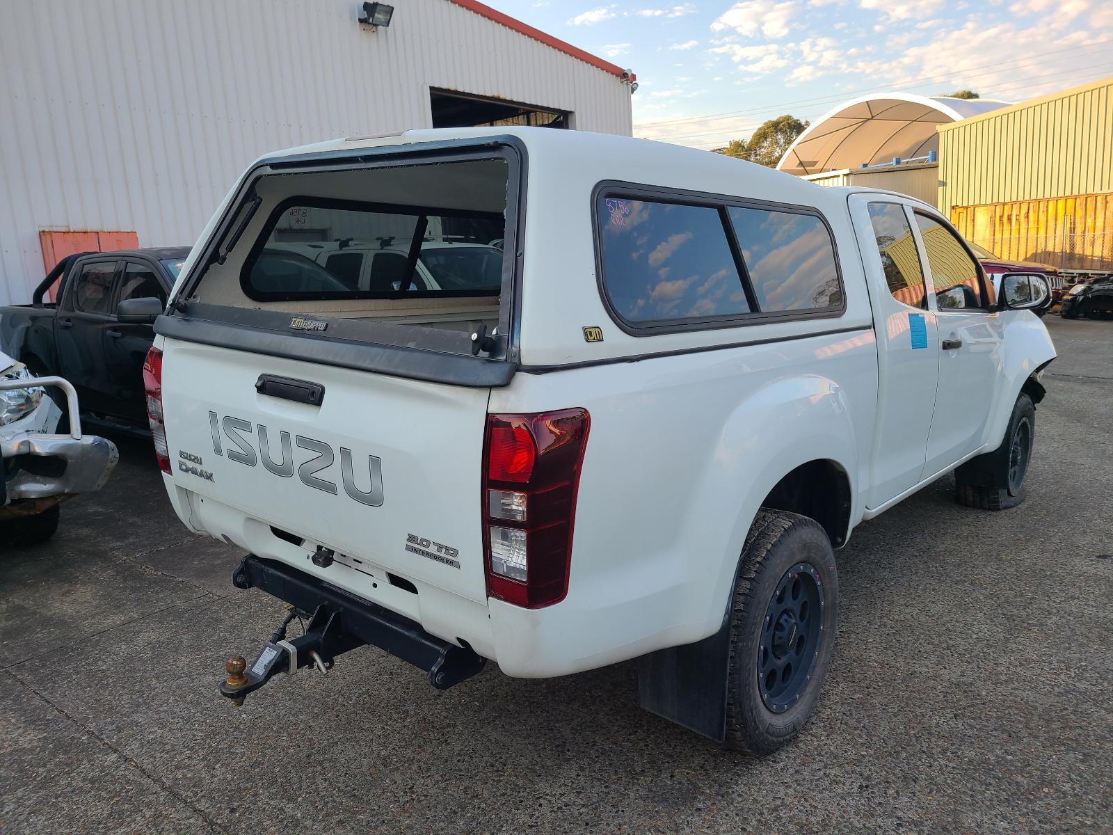 View Isuzu Dmax 2016 2 Door Pickup
