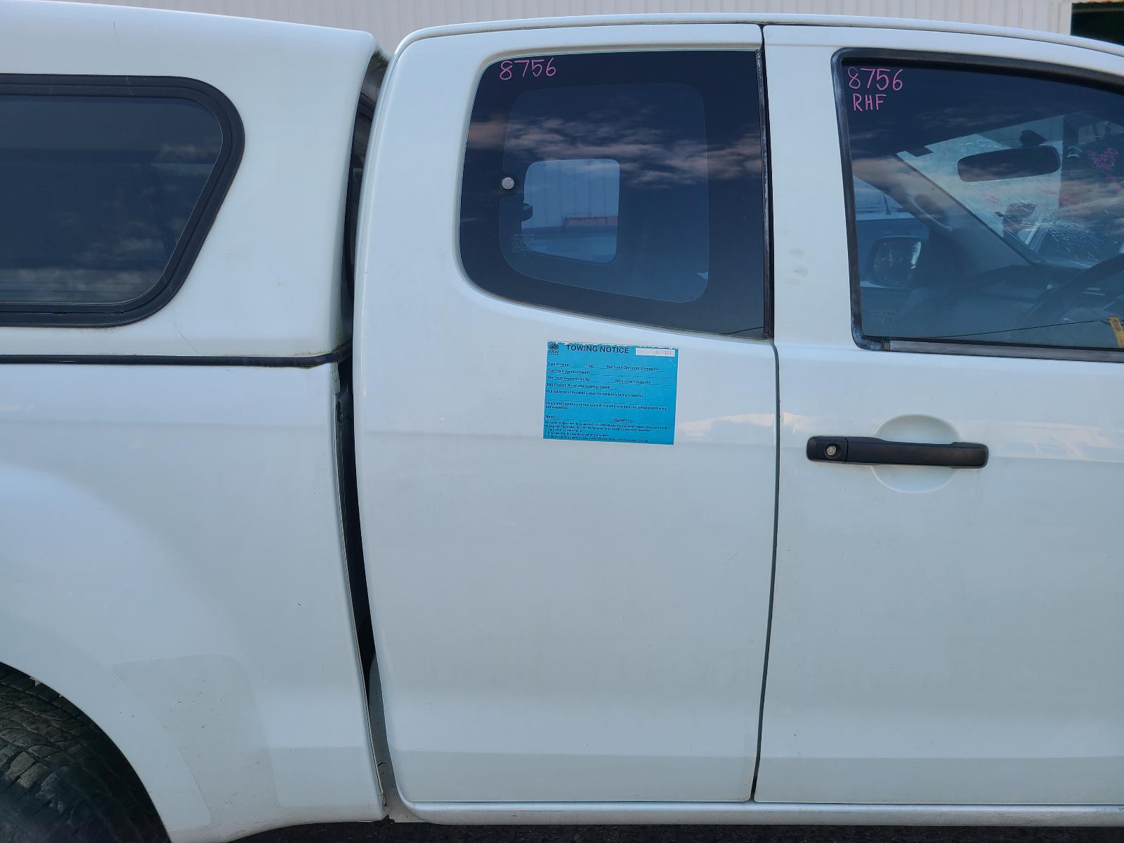View Isuzu Dmax 2016 2 Door Pickup