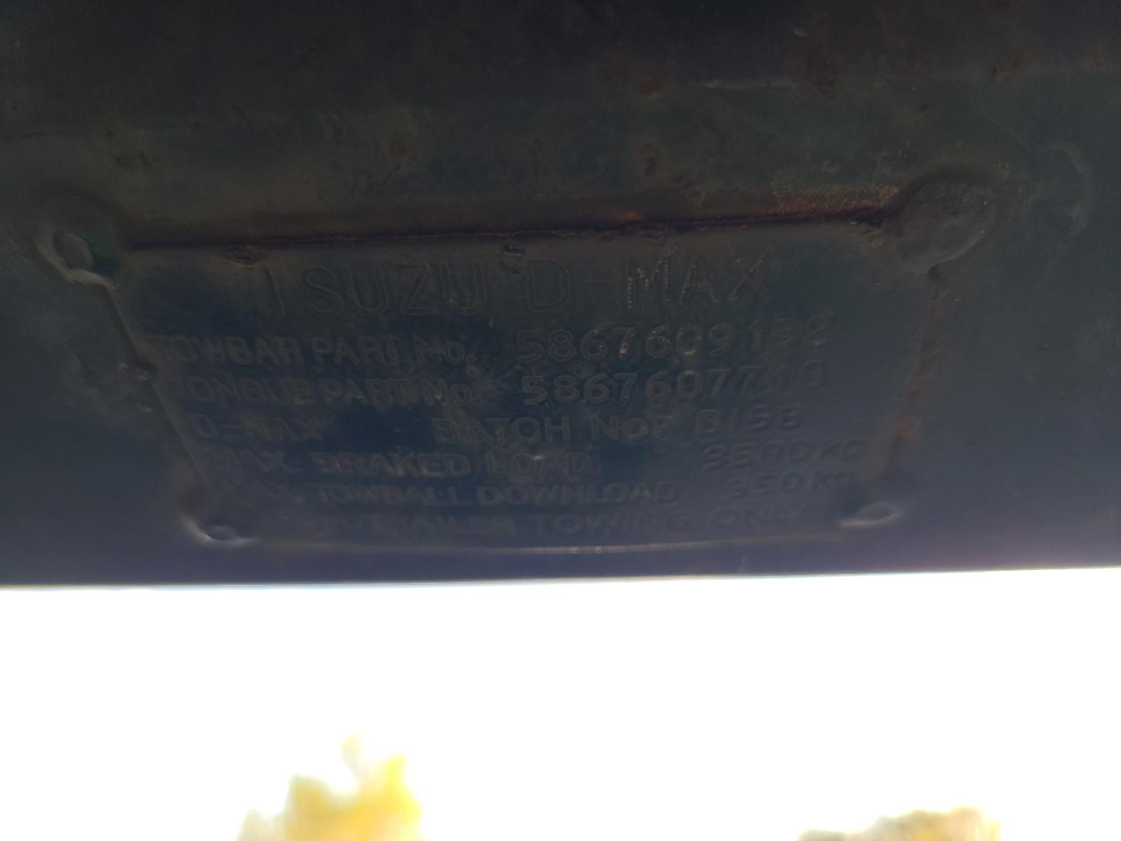 View Isuzu Dmax 2016 2 Door Pickup