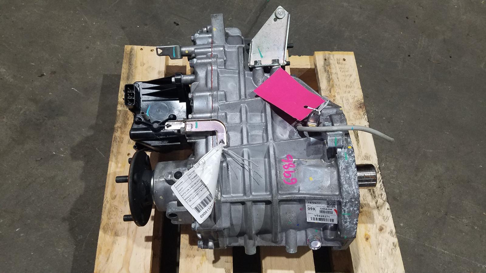 Transfer Case Triton Mitsubishi 2017