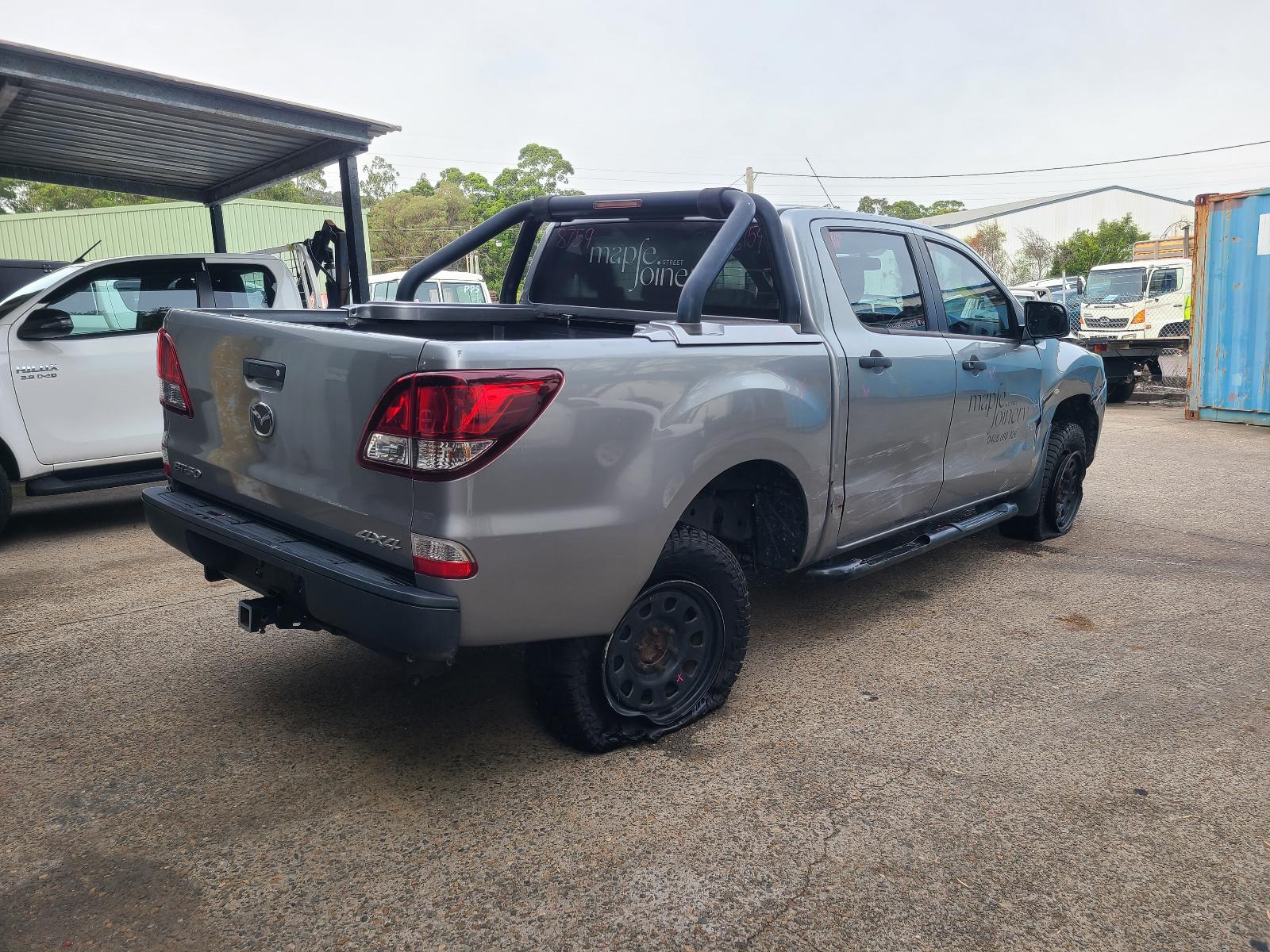 Mazda Bt50 2015 4 Door Utility View Mazda Bt50 2015 4 Door Utility