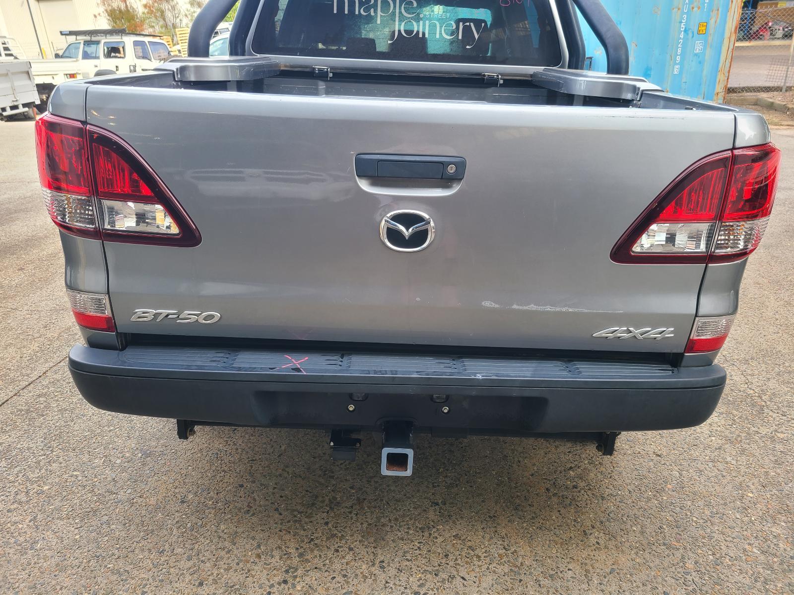 Mazda Bt50 2015 4 Door Utility View Mazda Bt50 2015 4 Door Utility