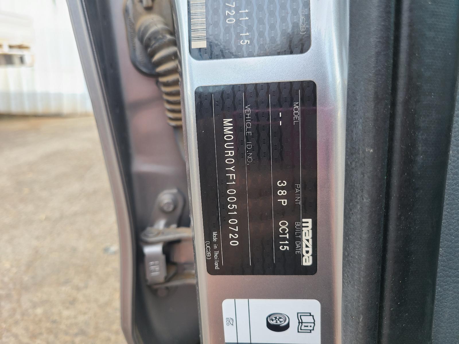 Mazda Bt50 2015 4 Door Utility View Mazda Bt50 2015 4 Door Utility