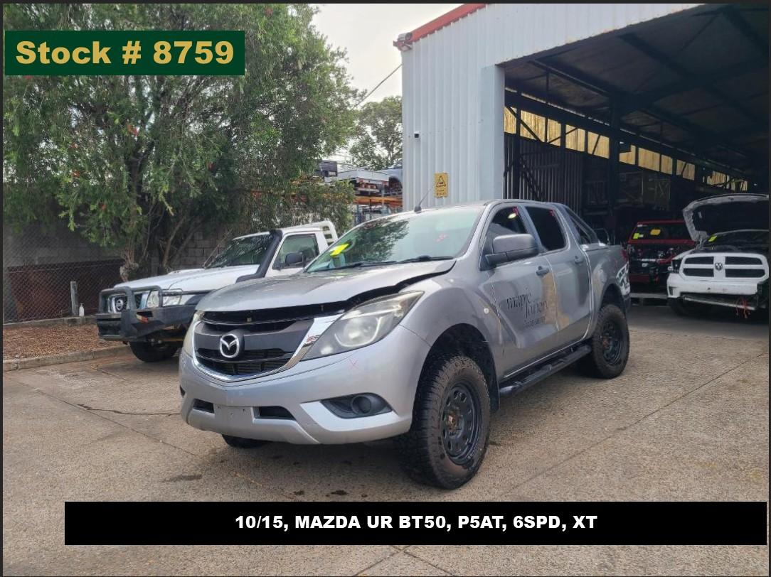 Image for a Mazda Bt50 2015 4 Door Utility