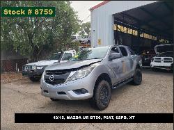 View Auto part Seatbelt/Stalk Mazda Bt50 2015