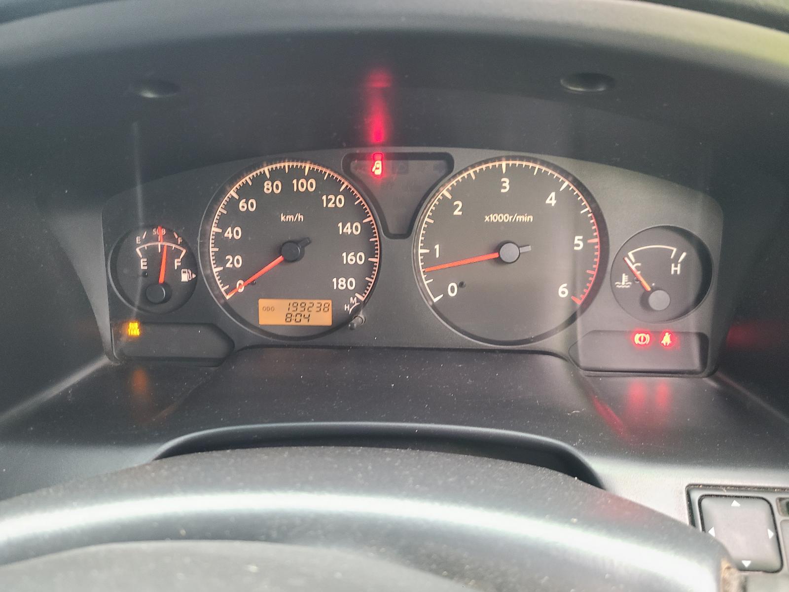 View Nissan Patrol 2009  