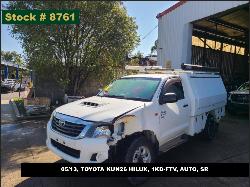 View Auto part Starter Toyota Hilux 2013