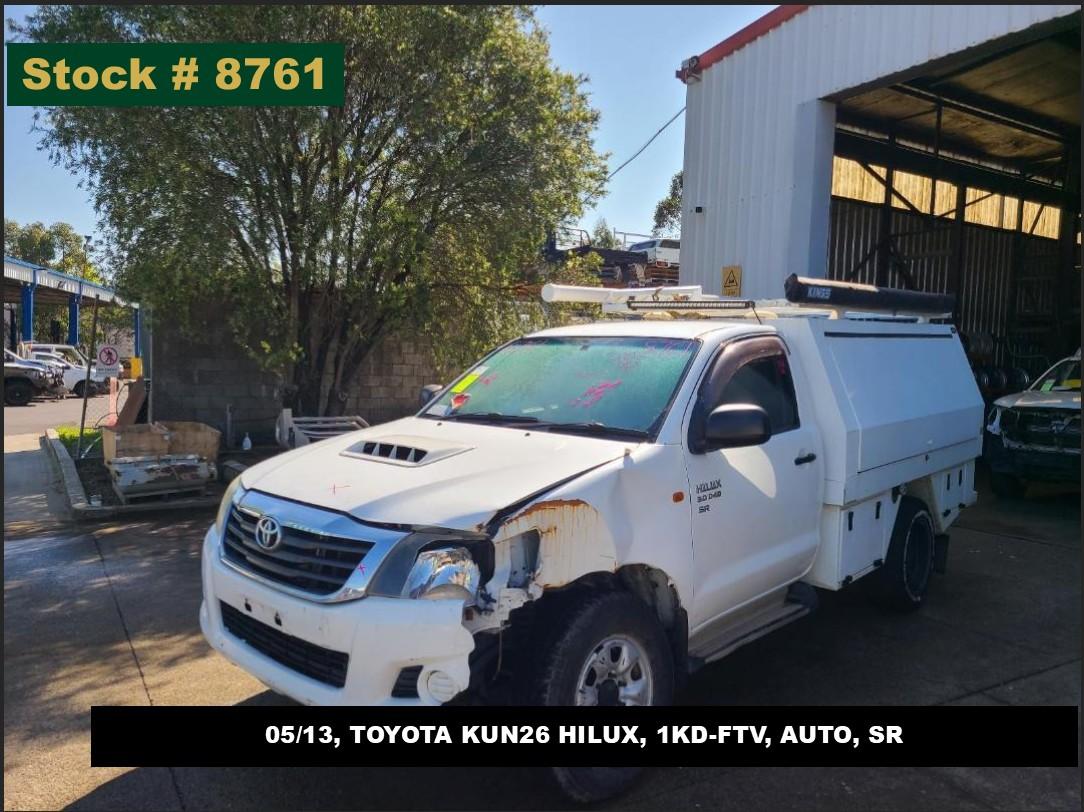 Image for a Toyota Hilux 2013 2 Door Pickup