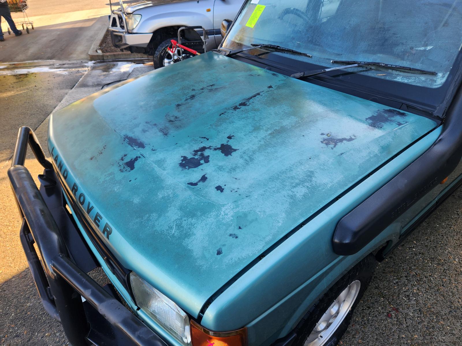 Land Rover Discovery 1997 4 Door Station Wagon View Land Rover Discovery 1997 4 Door Station Wagon