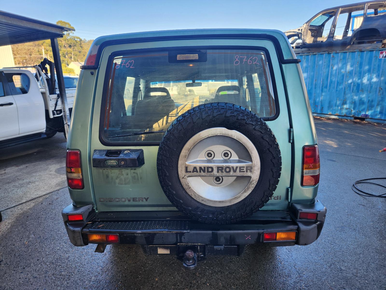 Land Rover Discovery 1997 4 Door Station Wagon View Land Rover Discovery 1997 4 Door Station Wagon