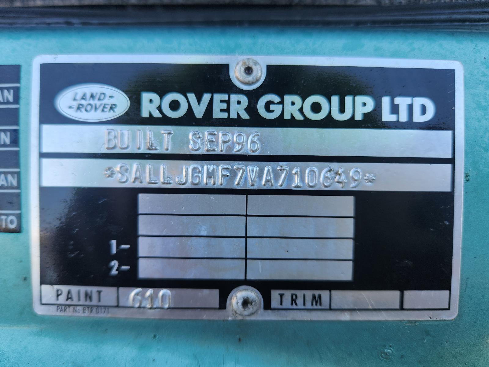 Land Rover Discovery 1997 4 Door Station Wagon View Land Rover Discovery 1997 4 Door Station Wagon