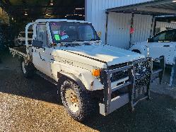 View Toyota Landcruiser 1986 2 Door Utility