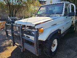 View Toyota Landcruiser 1986 2 Door Utility