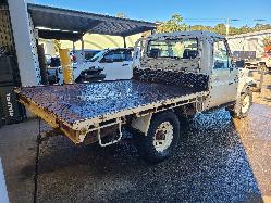 View Toyota Landcruiser 1986 2 Door Utility