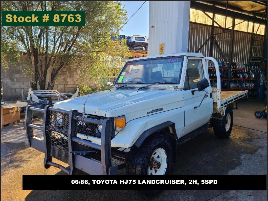 Image for a Toyota Landcruiser 1986 2 Door Utility