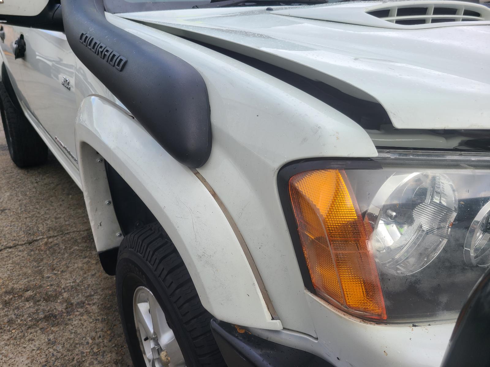 View Holden Colorado 2011 4 Door Utility