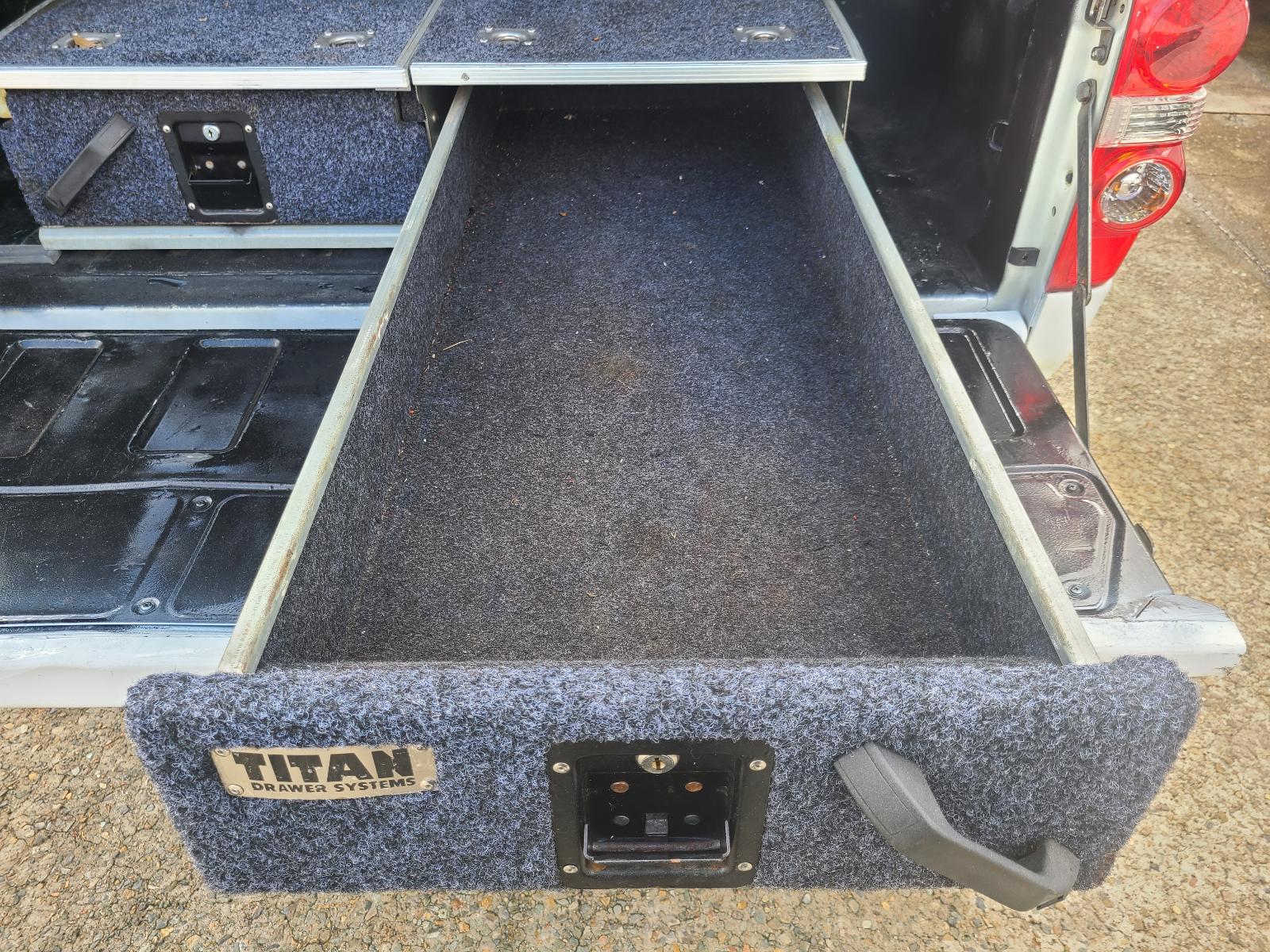 View Holden Colorado 2011 4 Door Utility