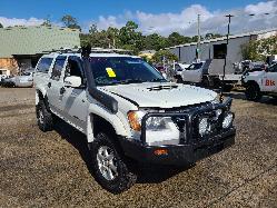 View Holden Colorado 2011 4 Door Utility