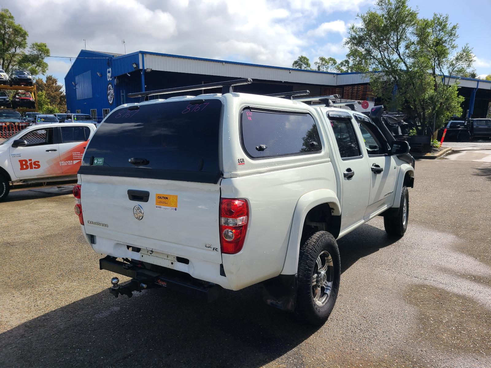 View Holden Colorado 2011 4 Door Utility
