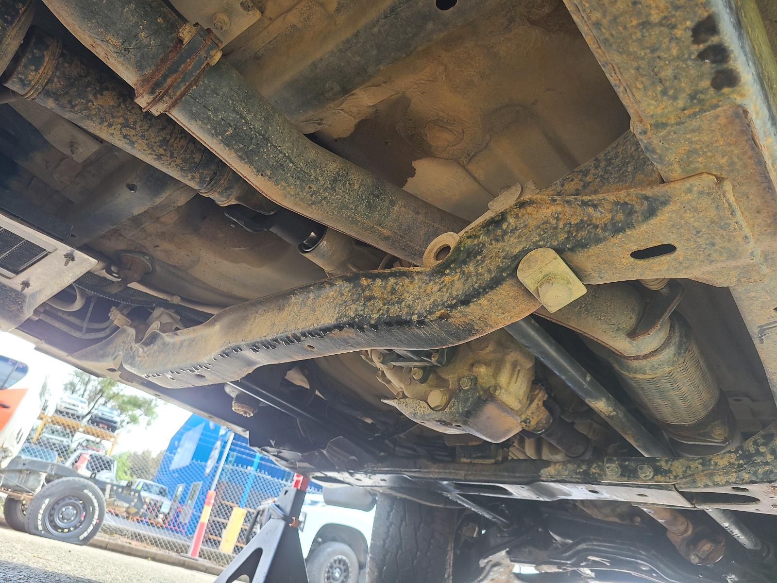View Holden Colorado 2011 4 Door Utility