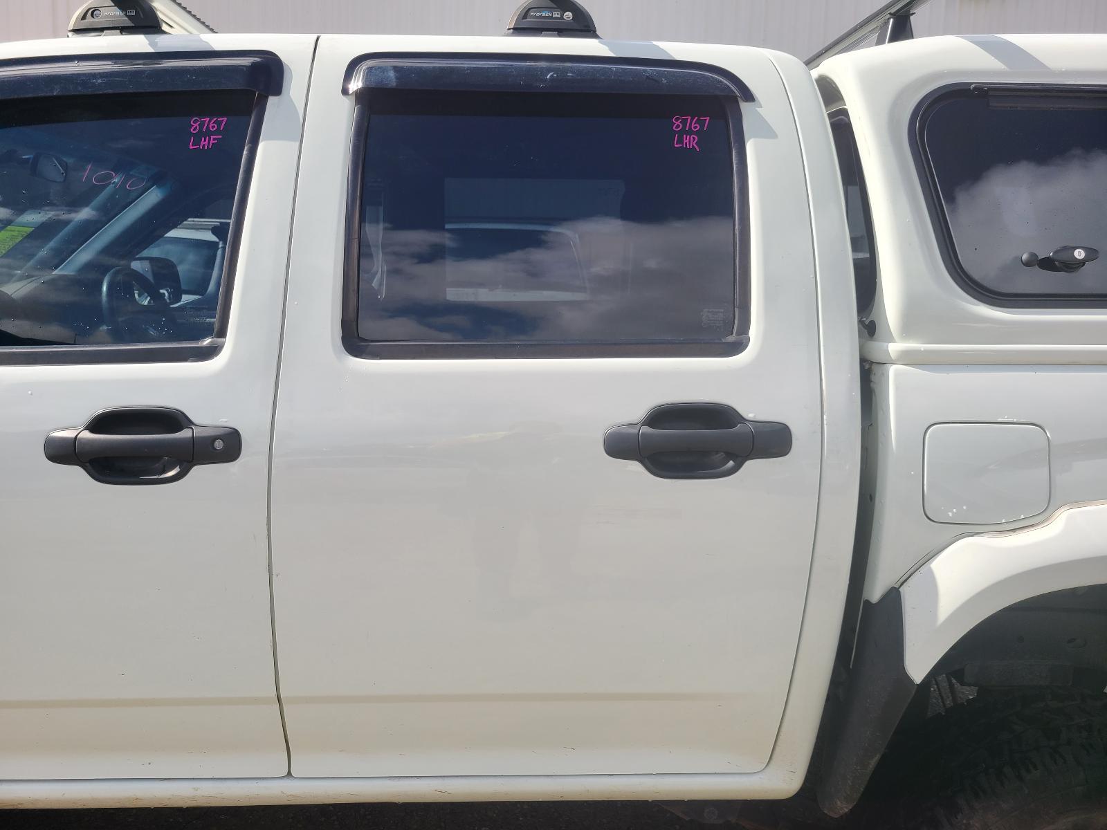 View Holden Colorado 2011 4 Door Utility