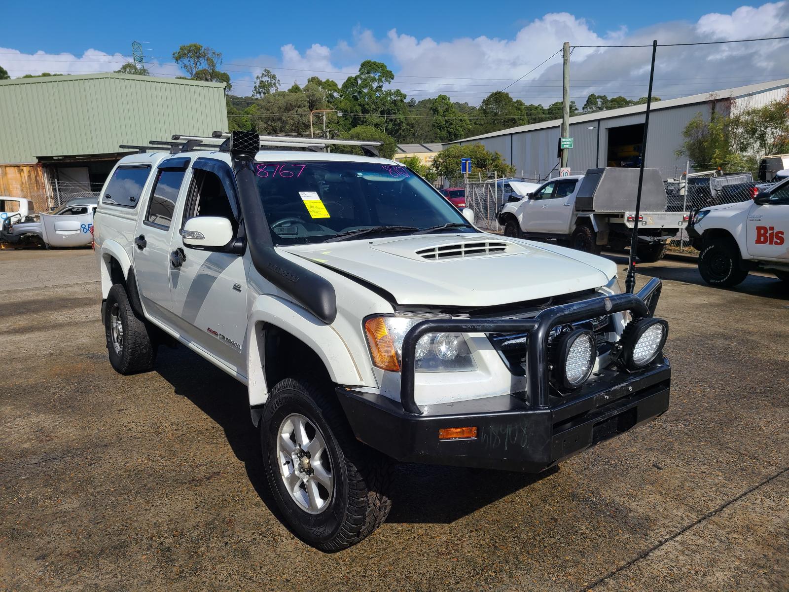View Holden Colorado 2011 4 Door Utility