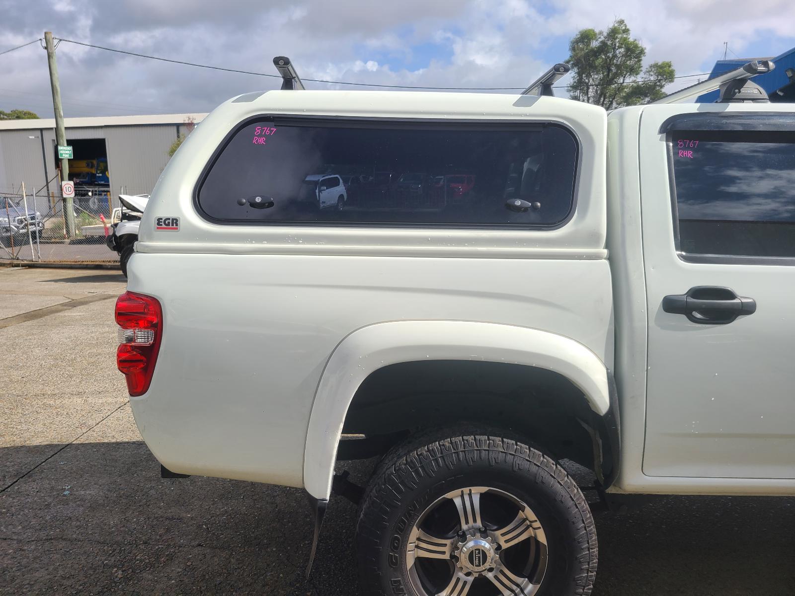 View Holden Colorado 2011 4 Door Utility